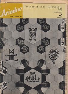Ariadne Maandblad 1964 Nr. 207 Maart+Klokkenkleedje